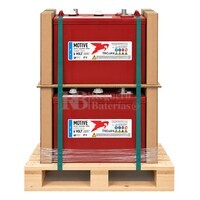 Pack 2 Bater�as TROJAN T-105 | 6 Voltios 225A